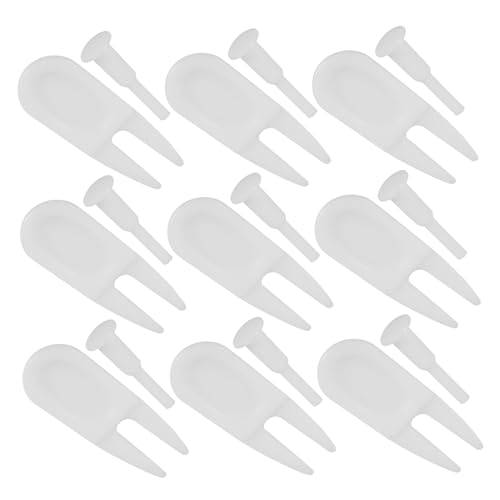 balacoo 10 Pack Yoga Balls Replacement Inflatable Exercise Ball Stopper Set Air Plugs for Inflatable