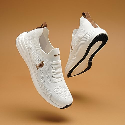 Image of U.S. POLO ASSN. Men Lace Up Sneaker Shoes