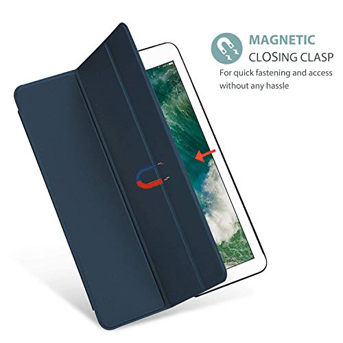 ProCase Smart Case for iPad Pro 12.9 Inch 1st and 2nd Generation (2015 and 2017 Model), Stand Cover Support Auto Sleep/Wake -Navy by ProCase - Image 7