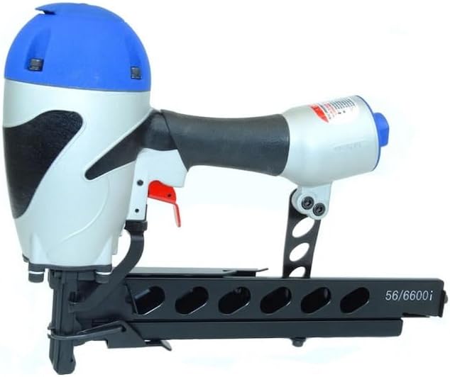 Spotnail 16 Gauge 7/16” Medium Crown Industrial Stapler, 1/2”–2” Staples