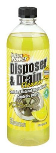 Instant Power Liquid Garbage Disposal & Drain Cleaner 1 L