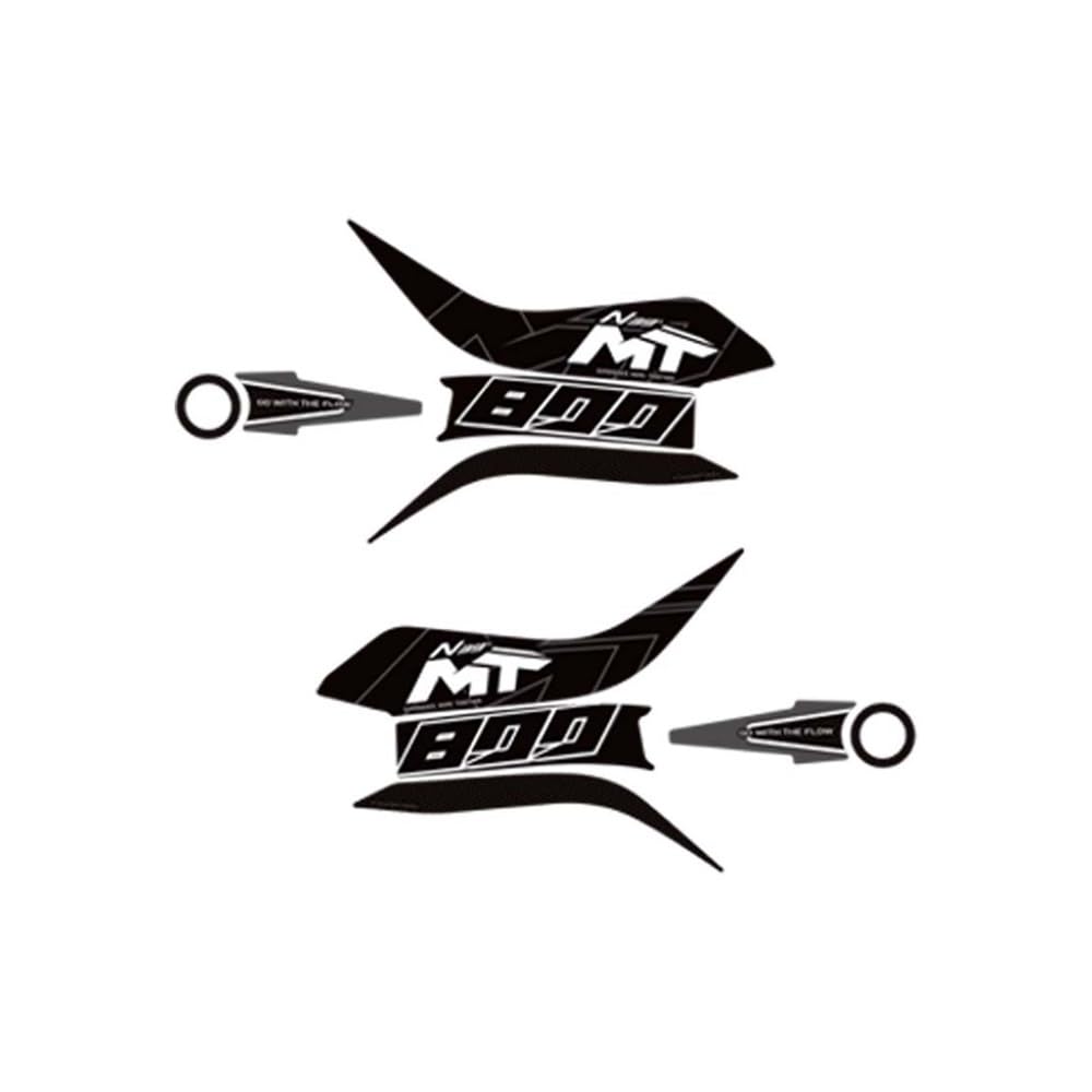 Fuel Tank Stickers for 800MT for Adventure Sport for Explore for Touring Motorcycle Protector Tank Pad Grips Kit Fairing Stickers Decals