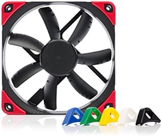 Noctua NF-S12A PWM chromax.black.swap, Premium Quiet Fan, 4-Pin (120mm, Black)