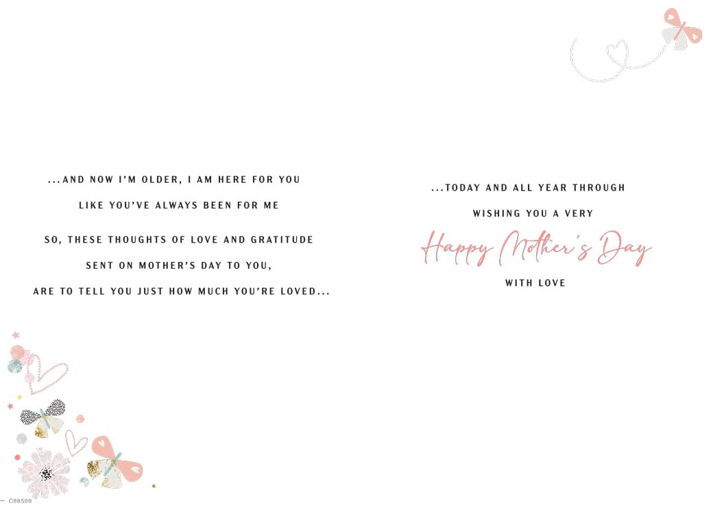 Humour Funny Mother's Day Card Mum - 9 X 6 Inches - Regal