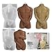 QWQJ 3D European Human Body Statue Decor Candle Silicone Mold Epoxy Resin Ornaments Making Soap Melt Home Decorations