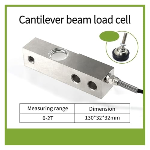 Capteur de cellule de charge type poutre 0-2T avec module AD HX711 pour balance - 3