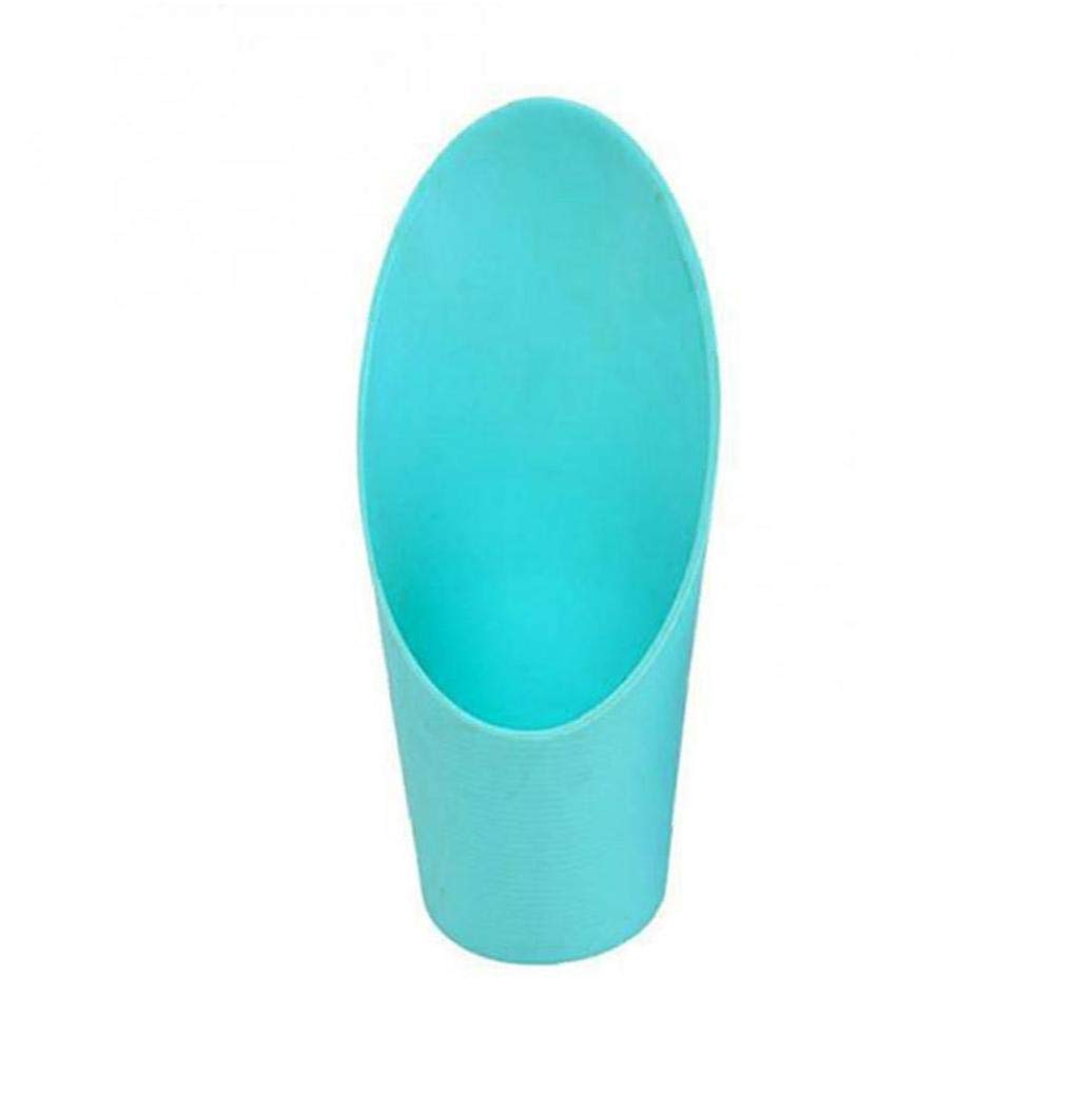 Lankater Planting Multi-purpose Shovel Fleshy Plant Soil Shovel Plastic Spade Bucket Scoop Potted Cultivation Cylinder Succulent Planting Potting Cup for Home Gardening Supplies(blue)