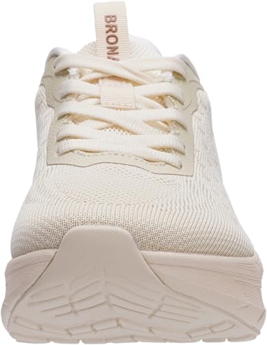 Image of BRONAX Women's Wide Toe Box Shoes | High-Impact Cushion Thick Sole | Comfort for All-Day Walking