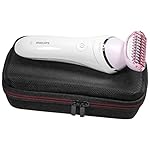 Maoershan Hard Protective Travel Case Carrying Pouch Cover Bag for Philips Satinshave Advanced Women’ss Electric Shaver…