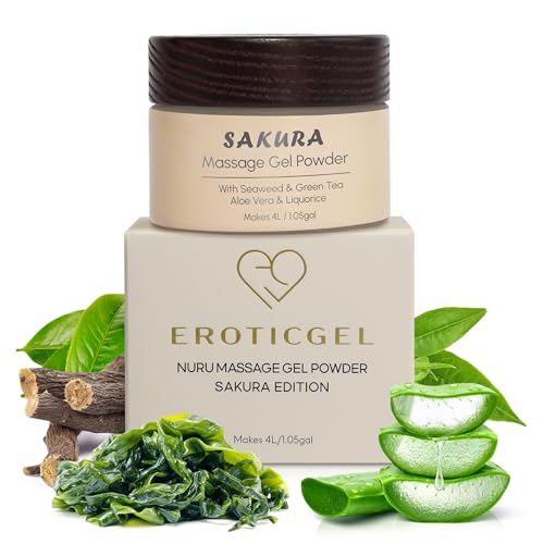 Jasmine Cucumber Massage Cream. Keep Your Face and Body Fresh and Soft with Anti-Aging Therapy Cream. Have Deeply Moisturized and Nutrition on Your Skin. Organic Cucumber Extract. [400 g / 14.1 Oz]