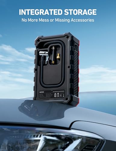 AstroAI S8 Air Jump Starter and Compressor