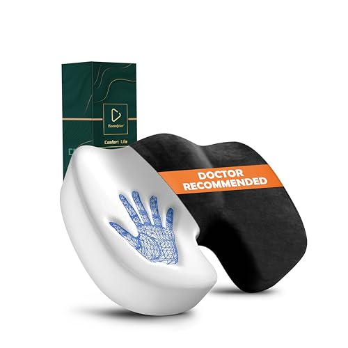 Ecosafeter Cuscino per Sedile - Cuscino per sedia in memory...