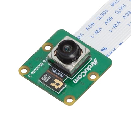 Module 3 Raspberry Pi Arducam résout vos problèmes de cadrage étroit grâce au grand angle 120°