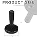 BWBWND 4PCS Vinyl Wrap Magnets for Cars Wrap, Car Vinyl Film Gripper Magnet Holder Window Tint Tool, Non-Scratch Vehicle Wrapping & Crafts Sign Making Magnet Support, Car Accessories (Black)