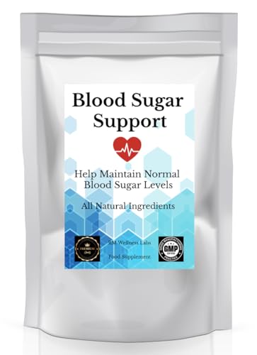 Blood Sugar Support – High Strength EGCG – Natural Antioxidant – Supports Healthy Blood Glucose & Metabolism – Caffeine-Free – 30 Vegan Tablets – UK Made