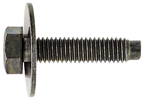 Image of 50 M5-0.8 x 23mm Phillips Hex Head Sems Body Bolts W /Dog Point Compatible with Subaru 901935002