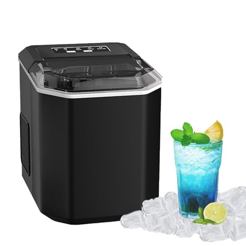 Máquina para hacer hielo portátil de escritorio miniatura 1