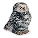 Pamer-Toys Animales de peluche, diseño de búho, color gris