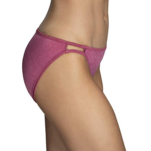 Image of Vanity Fair Women's Illumination String Bikini Panties, Silky Stretch & Satin Trim