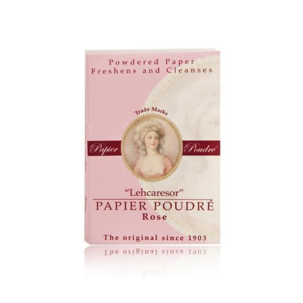Papier Poudre Oil Blotting Papers - Rachel 1 Box (12 Booklets)