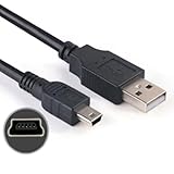 Controller Charger Cable for PS3 – 6ft Extra Long Mini USB Charging Lead with Magnetic Ring – Compatible with PlayStation 3, PS3 Slim, PS Move Controllers, GoPro, Dash Cam, MP3 Players and More - Image 2