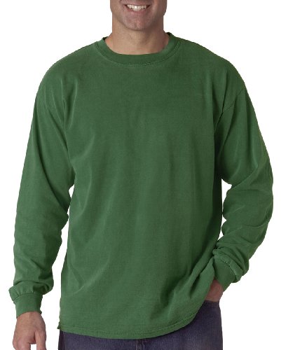 Image of Comfort Colors Chouinard Men's Ring Spun Bottom Hem Garment T-Shirt
