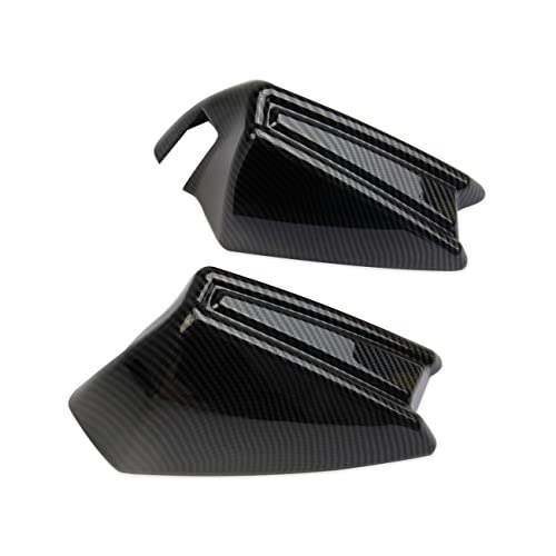 Fewshaw Side Rearview Mirror Guard Cover Molding Trim for Polaris Slingshot 2015-2026 (Mirror Cover(Carbon Fiber)) by Fewshaw - Image 3