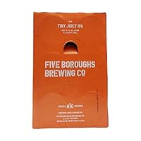 Algopix Similar Product 7 - Five Boroughs Brewing Tiny IPA 6pk
