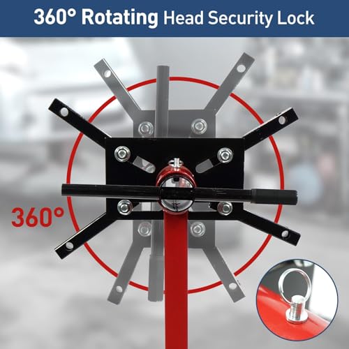Support moteur rotatif 360° et bras ajustables Garvee - 2