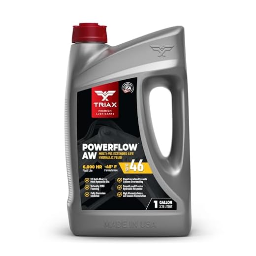TRIAX Powerflow AW 46 Hydraulic Oil - 1 Gallon