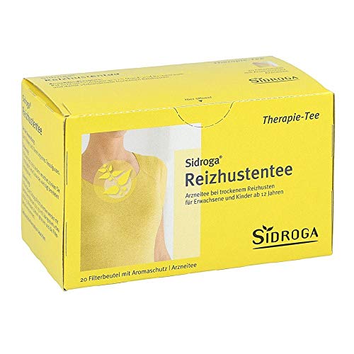 Sidroga Reizhustentee - 20 Filterbeutel