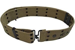 WW2 US Army M36 Military Pistol Belt
