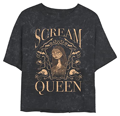 T-shirt Disney Scream Queen femme coupe fluide pour éviter la chaleur en été