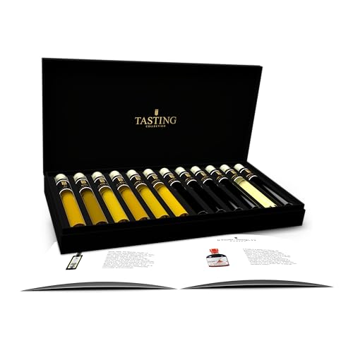 Olivenöl & Balsamico Tasting Probierset 12 Fläschchen Verkostung im Geschenkset