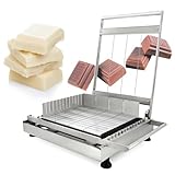 Juego de cortadores de galletas y chocolate con tabla de cortar mantequilla para trufas, pasteles y dulces