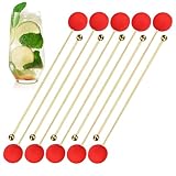 Palitos de café – Herramienta de mezcla portátil de acero inoxidable para bebidas, palitos mezcladores y espadas – para cóctel leche de chocolate, de casa, café, bar,