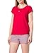 Produktbild Tommy Hilfiger Damen SS Woven Short Set, Primärrot/Ag/Gingham/Yd/Check, X-Small