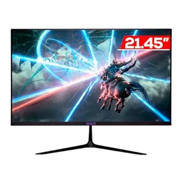 Monitor Gamer Mancer Horizon Z21, 21.45 Pol. Va, Full HD, 1ms, 75Hz, FreeSync, VGA/HDMI, MCR-HZN21-BL1