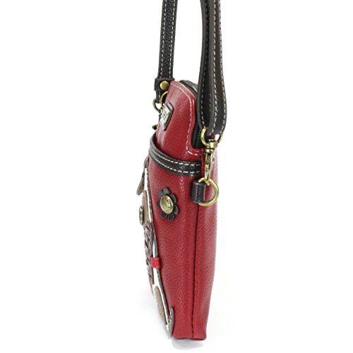 CHALA Crossbody Cell Phone Purse | Women's Wristlet Handbags with Adjustable Strap (Chihuahua)3