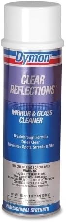 Clear Reflections Mirror & Glass Cleaner, 19oz, Aerosol, 1Each