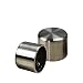 LIOOBO 2 pcs 28 mm Ventana Cortina Cortina Extremo de la Barra...
