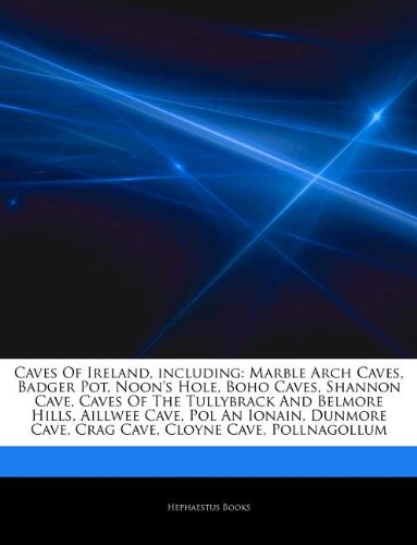 Amazon Articles on Caves of Ireland, Including Marble Arch Caves