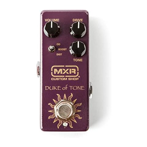 MXR Duke of Tone Overdrive Cover