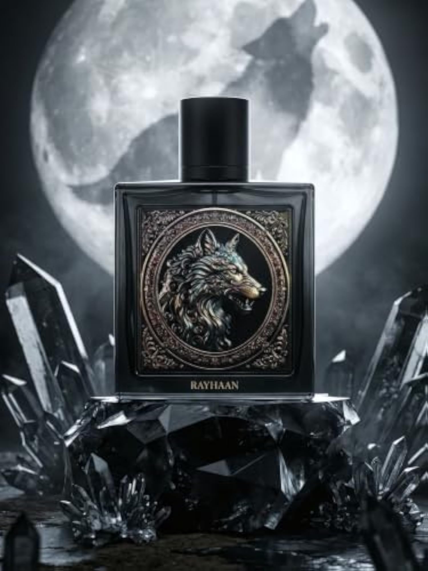 Wolf Eau De Parfum 100ml, Luxury Fragrance for Men