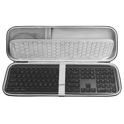 Amazon.co.jp: Geekria キーボードキャリングケース ロジクール