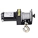 2000lbs Electric Winch Kit with Strong Steel Wire Rope, Alloy Steel Hook for Industrial, Warehouse, and Construction