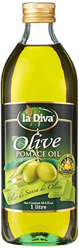 LaDiva Pomace Olive oil 1L