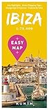 ibiza mapa turismo EASY MAP Ibiza 1:75.000 EASY MAP Ibiza 1:75.000