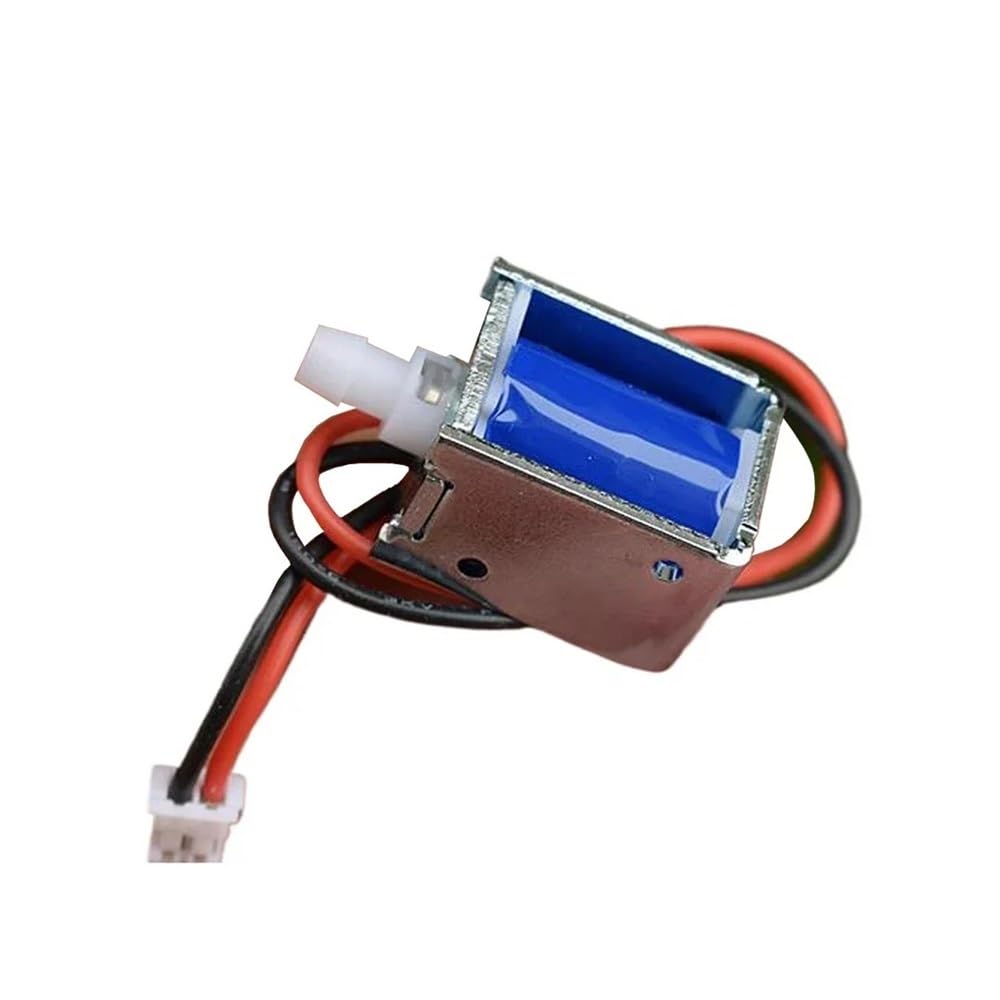 Normally Closed N/C JQF1520 DC 5V 6V Solenoid Valve 2-Position 2-Way Air Flow Control DIY