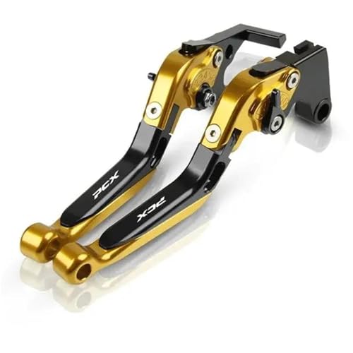 Poignées moto et leviers frein PCX 150 contre la fatigue des mains avec kit guidon Couleur 18